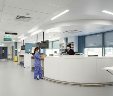 Intensive Critical Care Unit (ICCU) Extension Tallaght University Hospital