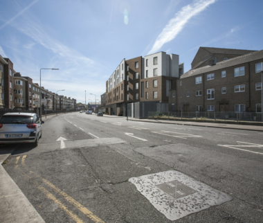 Oaklee Housing Poplar Row Development