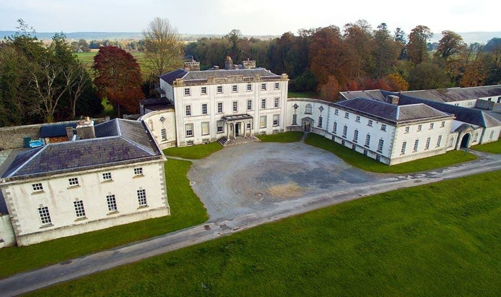 Strokestown Park House IN2 Engineering