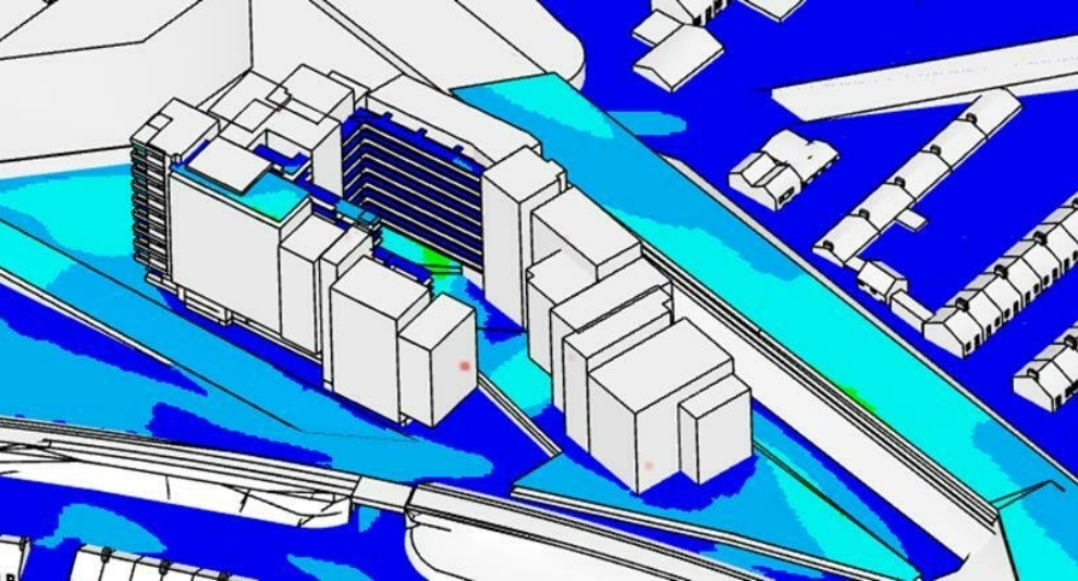 D2107 Codys Yard Initial Wind Analysis Results