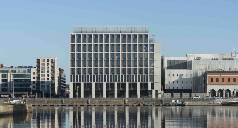 Project Completed: New Offices at 91- 94 North Wall Quay Project Completed: New Offices at 91- 94 North Wall Quay