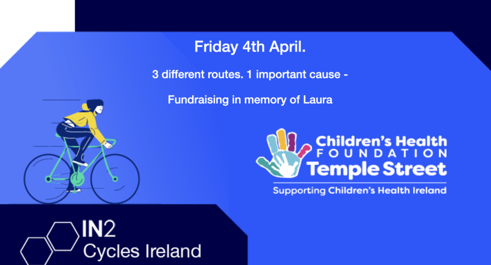 IN2 Cycles Ireland this April 2025
