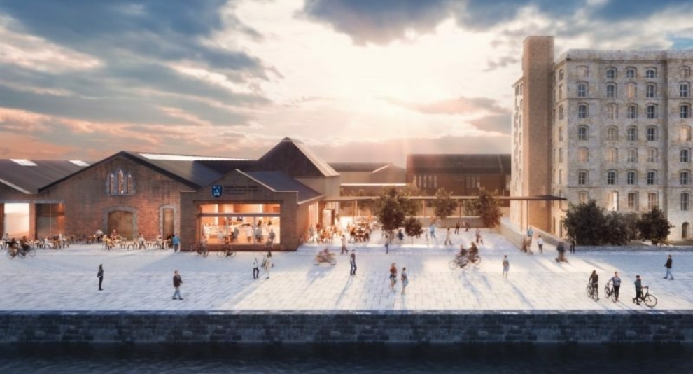 Planning Submitted for TCD’s New Innovation Hub