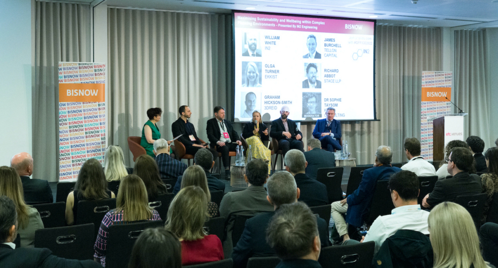 Bisnow Office Conference London