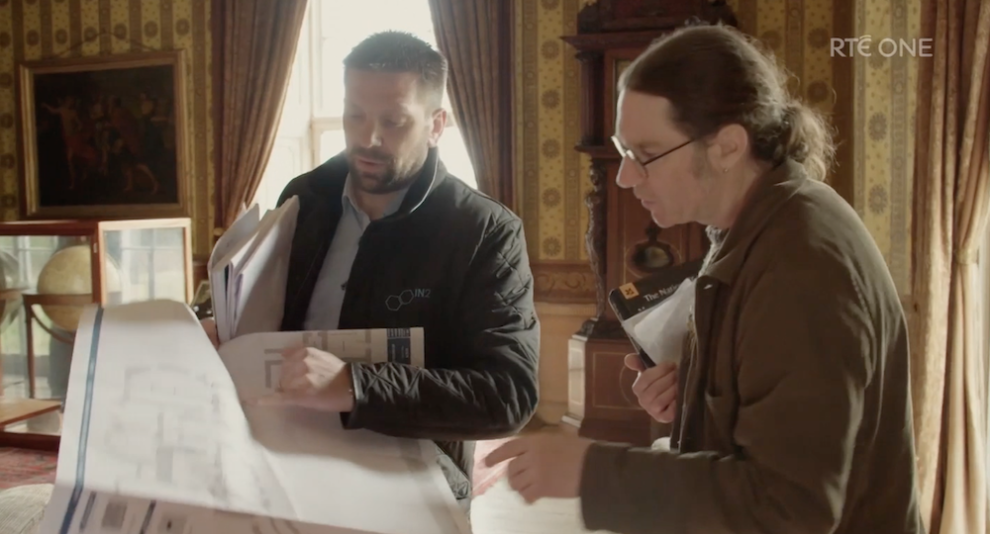 IN2 on RTE's Great Irish Interiors