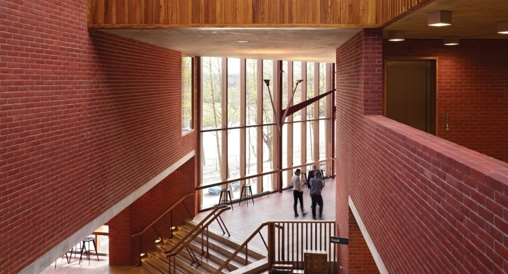 The Lyric Theatre interior