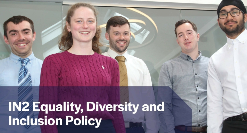 IN2 Equality, Diversity & Inclusion Policy