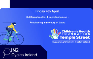 IN2 Cycles Ireland this April 2025