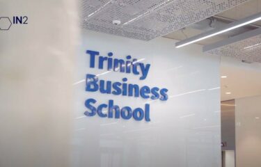 Touring Trinity Business School