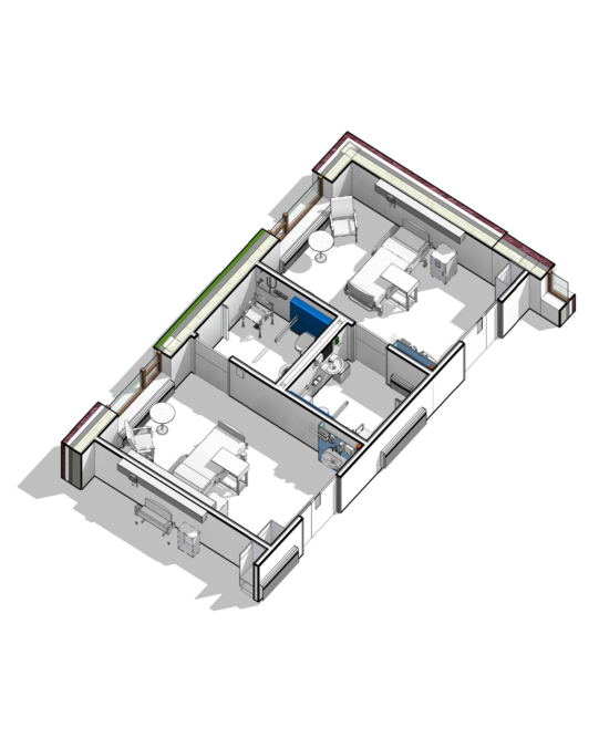 Portiuncula University Hospital Ward Block Extension 3