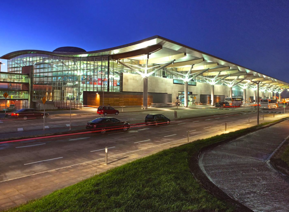 Cork Airport Exterior 3
