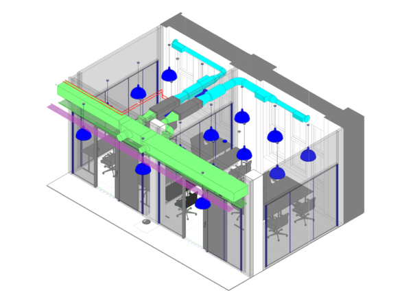 Waterhouse Square 2 BIM Model