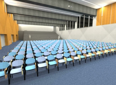 Auditorium 01 Ceiling Mounted