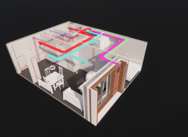 Hamilton Gardens 8 BIM Typical Room Hamilton Gardens 8 BIM Typical Room