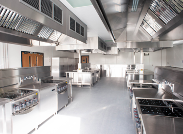 SRC Armagh 18 Industry Professional Training Kitchens