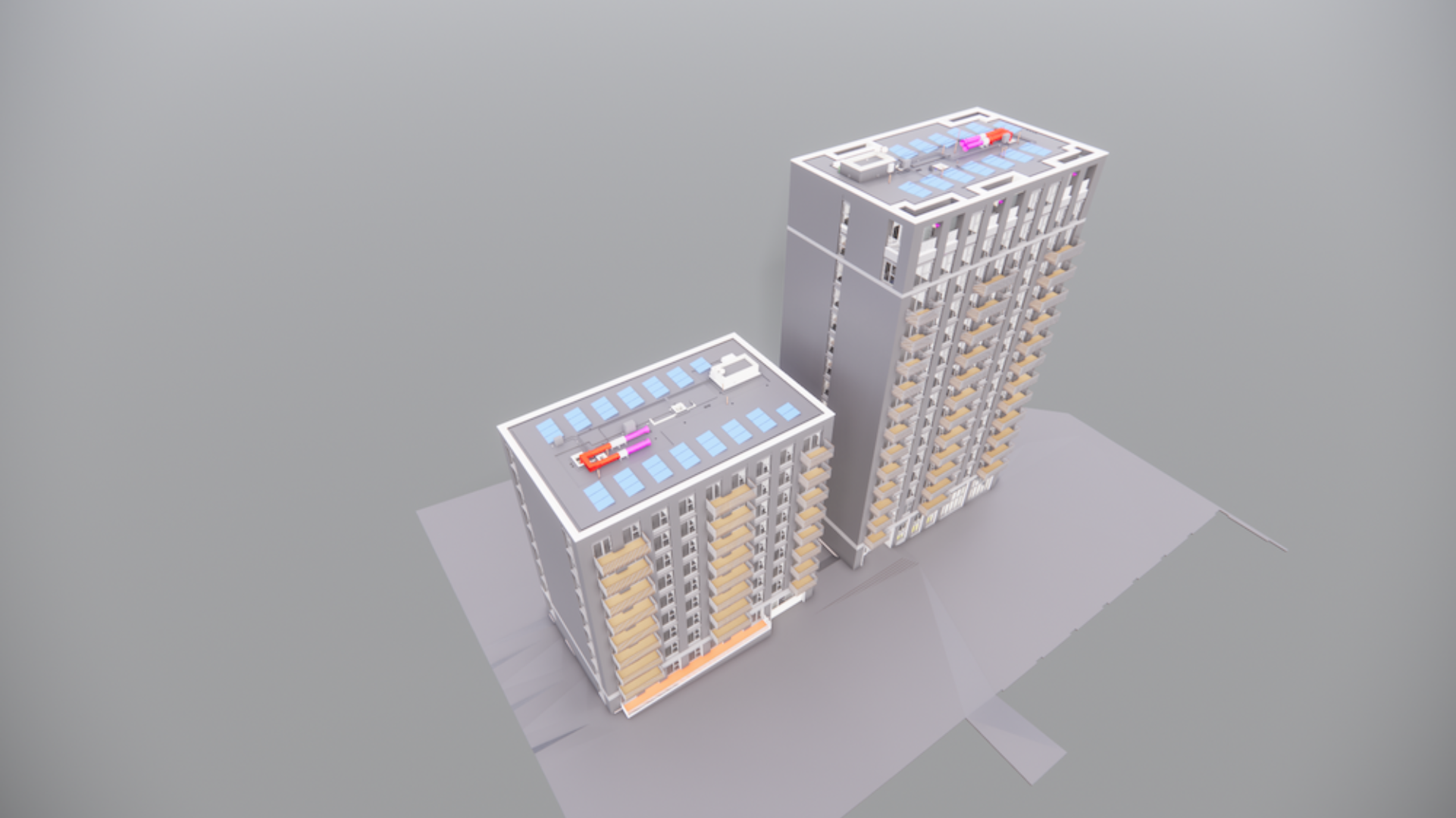 Deanston 3 External BIM