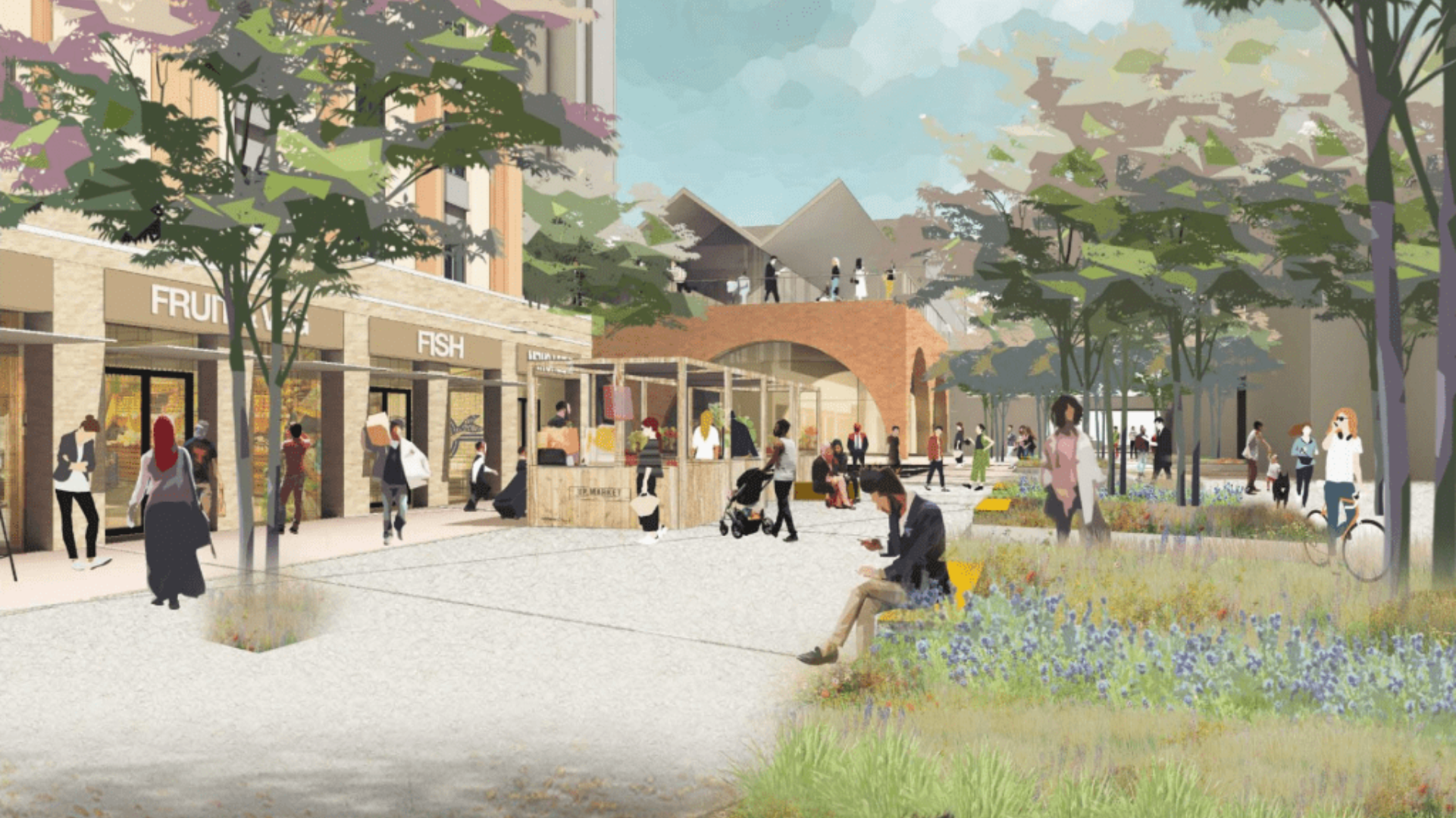 Edmonton Green plans town centre