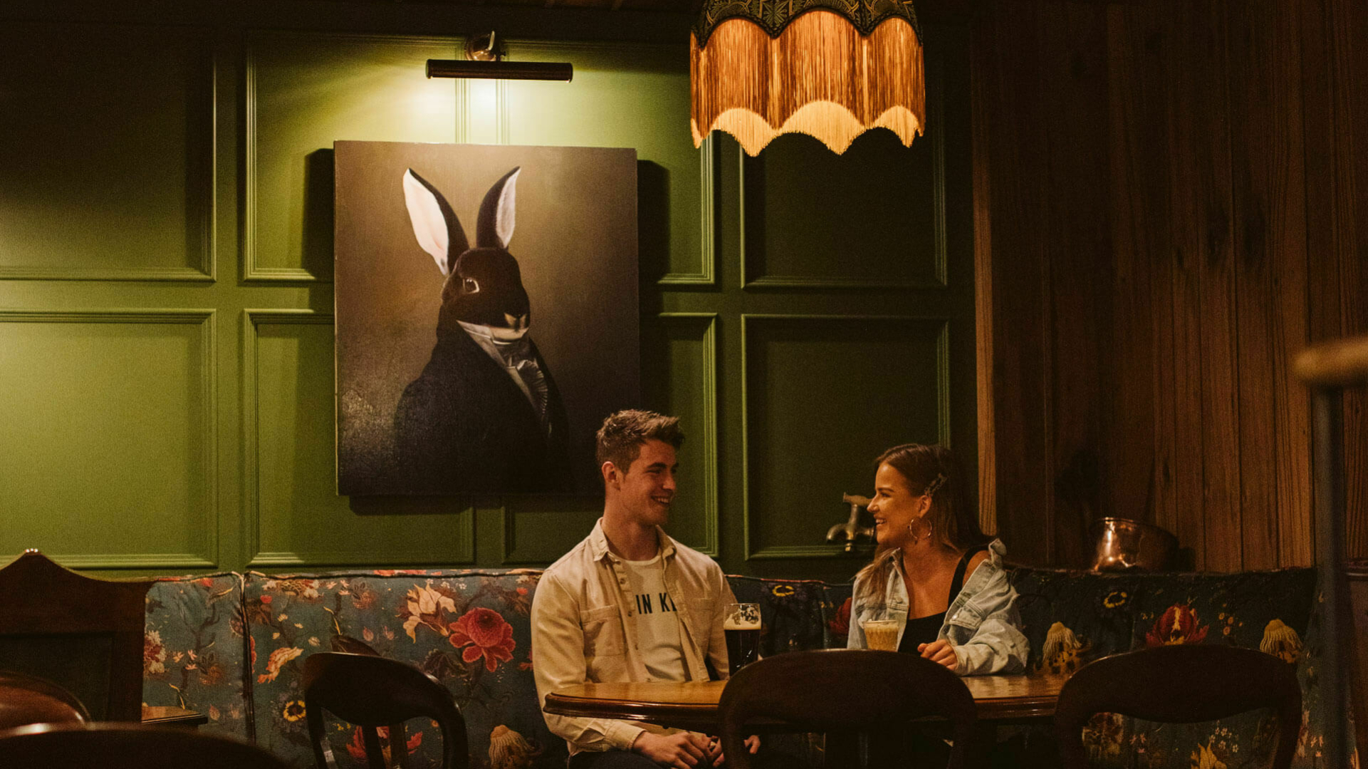 The Rabbit Hotel Couple